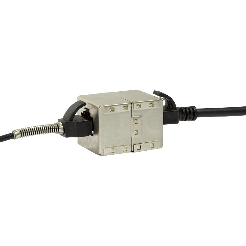 Logilink Np0054 Adaptador De Cable Cat6 Stp Rj45 Gris