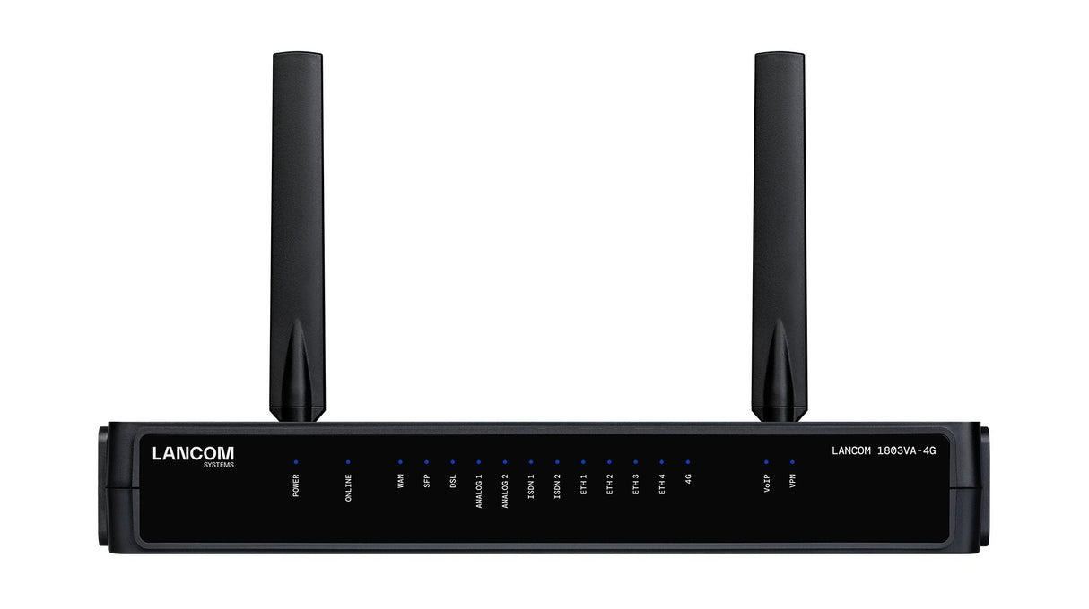EAN 4044144621550 - LANCOM 1803VA-4G (EU) pasarel y controlador 10, 100, 1000 Mbit/s imagen 1