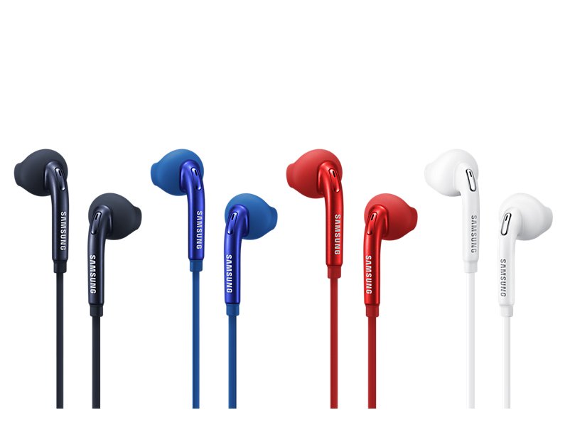 Auriculares Samsung In-Ear Fit Eo-Eg920b Azul Oscuro 20hz-20khz 3 Botones Microfono Almohadillas 3 T