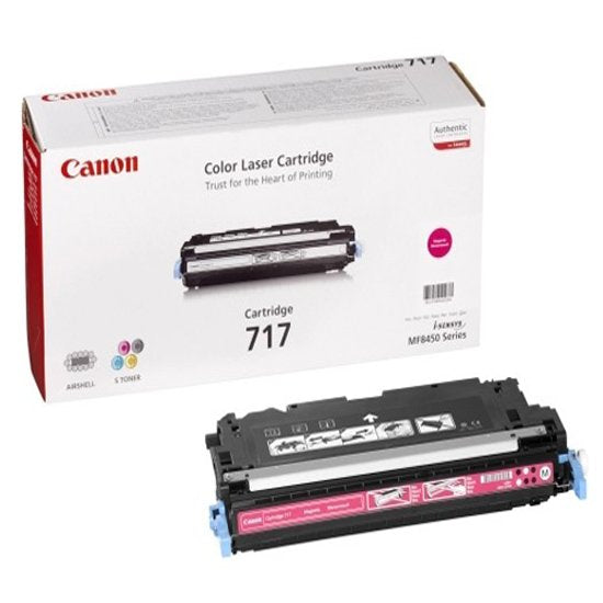 Toner Original Canon 717 Magenta Mf8450 4000 Pag