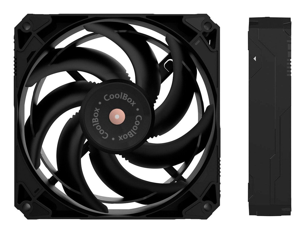 Coolbox Ventilador Aux 12cm