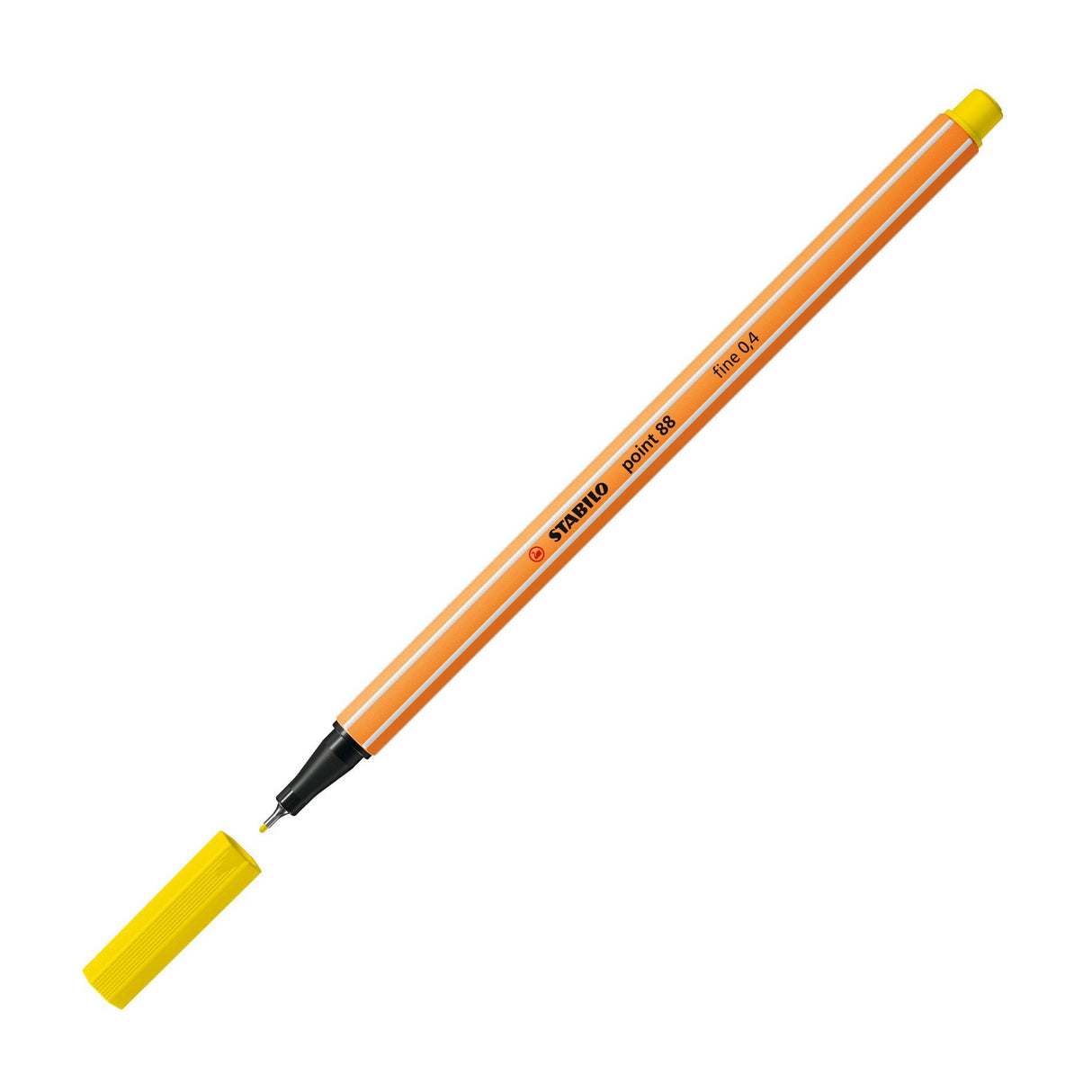 Stabilo Point 88 Rotulador Amarillo Limón -10u-