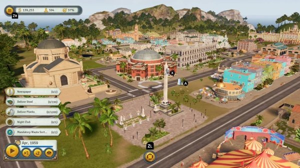Juego Tropico 6 Switch