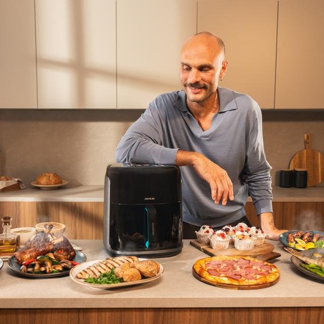 Freidora Cecotec 102085 Cecofry&Grill Smokin