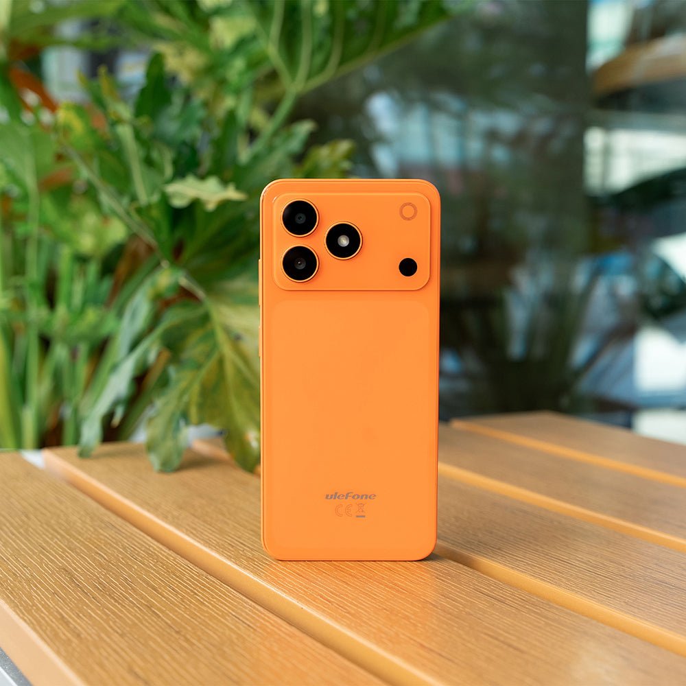 EAN 6979400350432 - Ulefone Note 23 16,7 cm (6.56") SIM doble Android 16.0 4G USB Tipo C 3 GB 32 GB 5000 mAh Naranja imagen 8