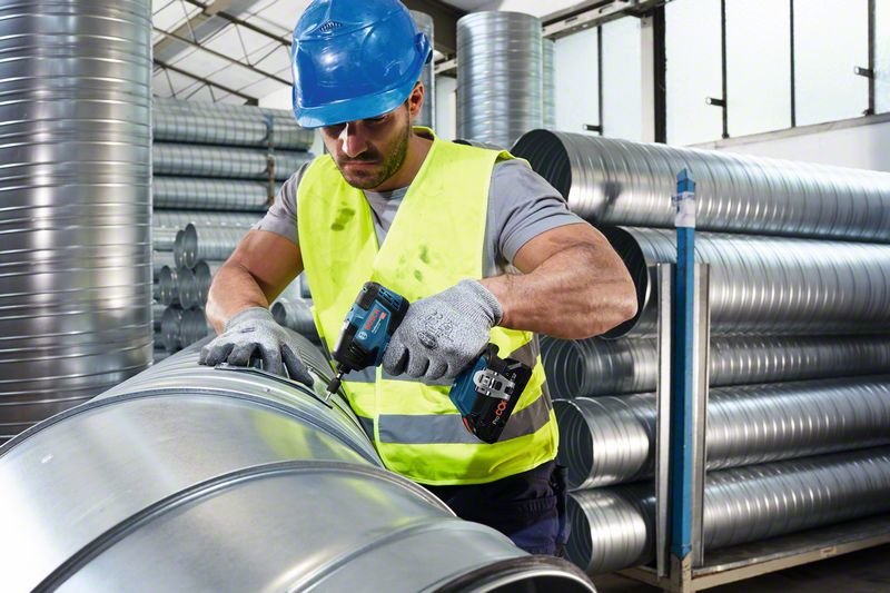 Akku-Schlagschrauber Gdr 18v-200 Professional Solo, 18volt 06019j2106