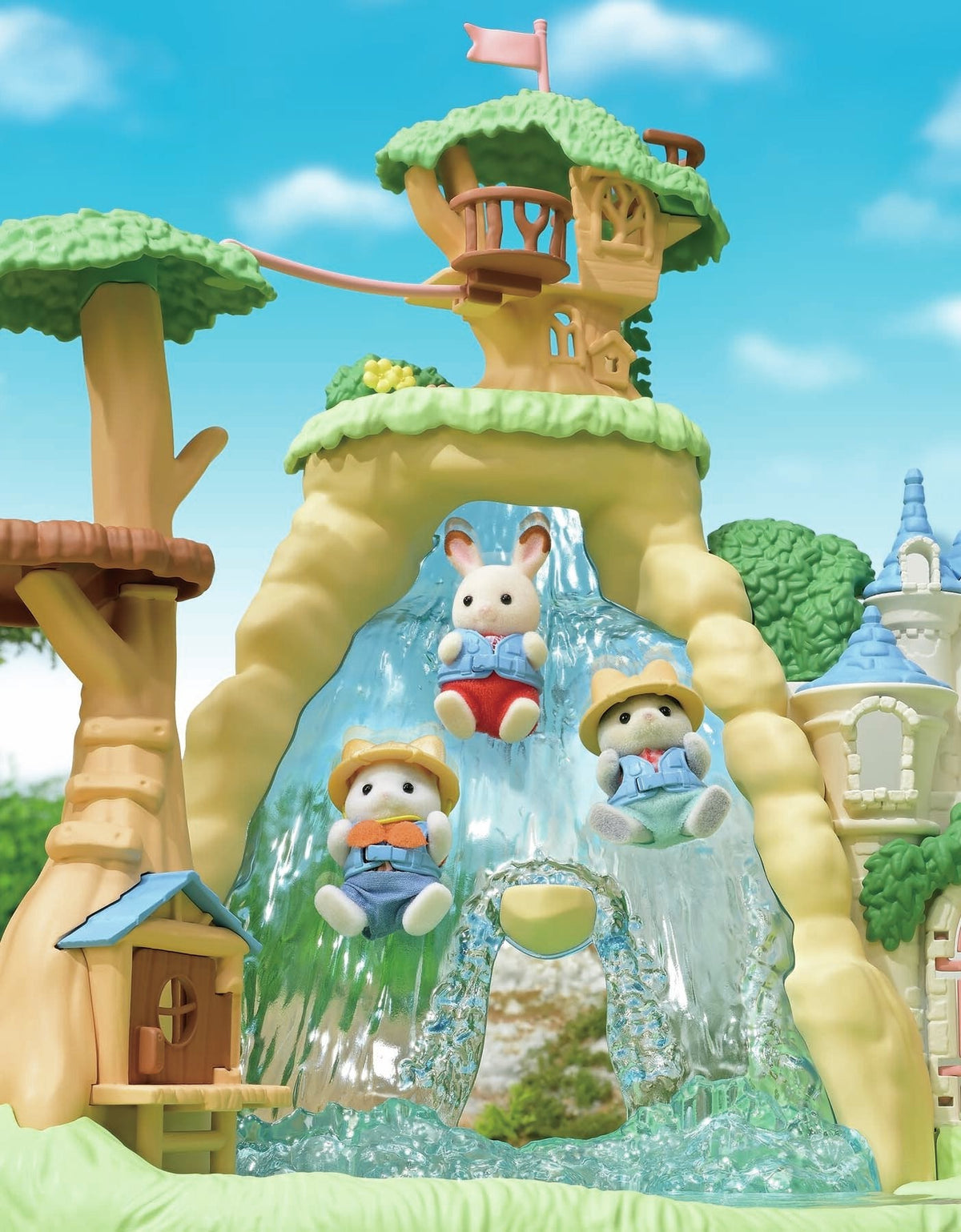 Sylvanian Families Playset Secret Forest Falls