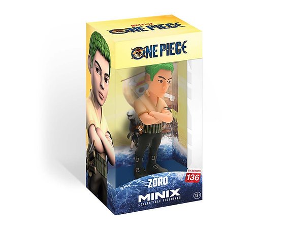 Figura Minix One Piece Rororanoa Zoro