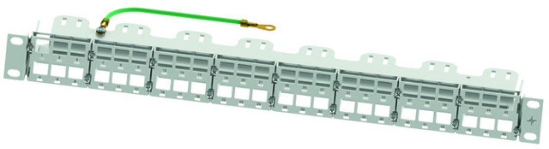 Telegärtner 19" Modulträger 1he