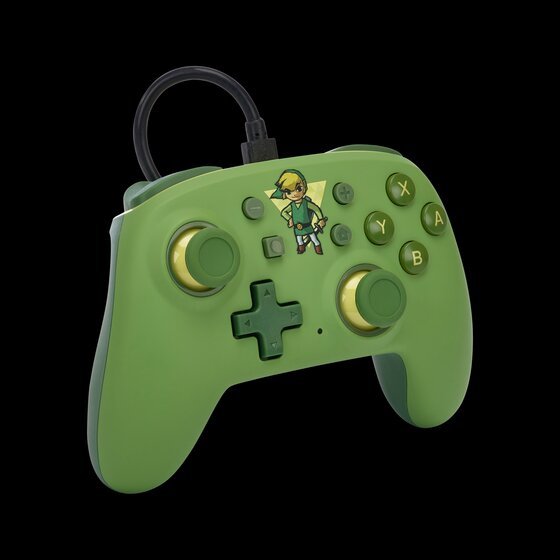 EAN 617885062315 - PowerA NSGP0203-01 mando y volante Verde USB Gamepad Analógico Nintendo Switch imagen 2