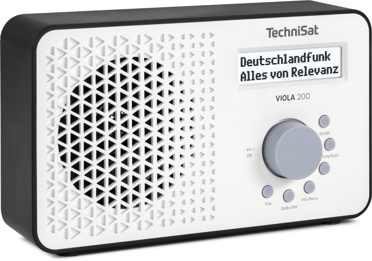 EAN 4019588029361 - TechniSat 0000/2936 radio Portátil Digital Blanco imagen 3