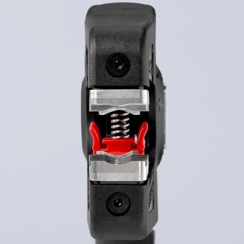 EAN 4003773085829 - Knipex PreciStrip16 pelacable Negro, Rojo imagen 12