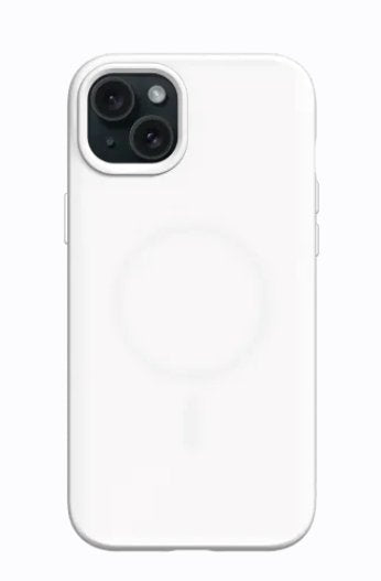 Funda Solidsuit Blanco Classic Compatible Magsafe Para Apple Iphone 15 Plus - Rhinoshield(Tm)**