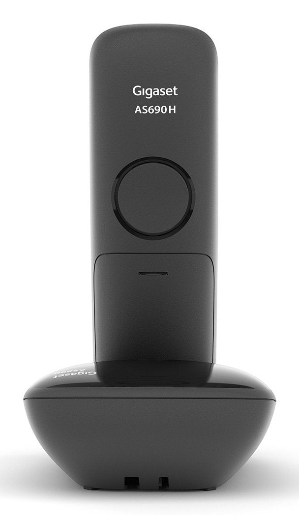 EAN 4250366854946 - Gigaset AS690 Teléfono DECT/analógico Identificador de llamadas Negro imagen 7