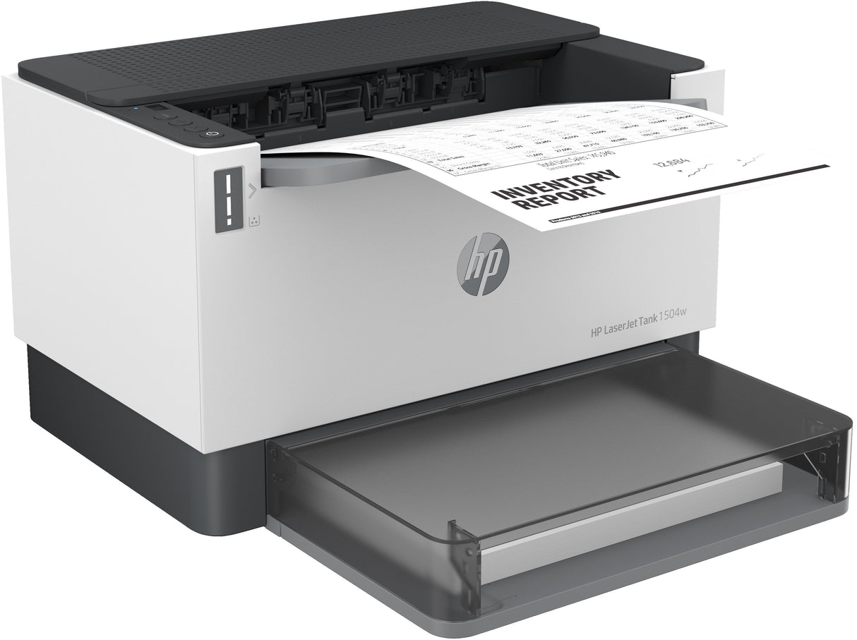 Impresora Recargable Láser Monocromo Hp Laserjet Tank 1504w Wifi Blanca