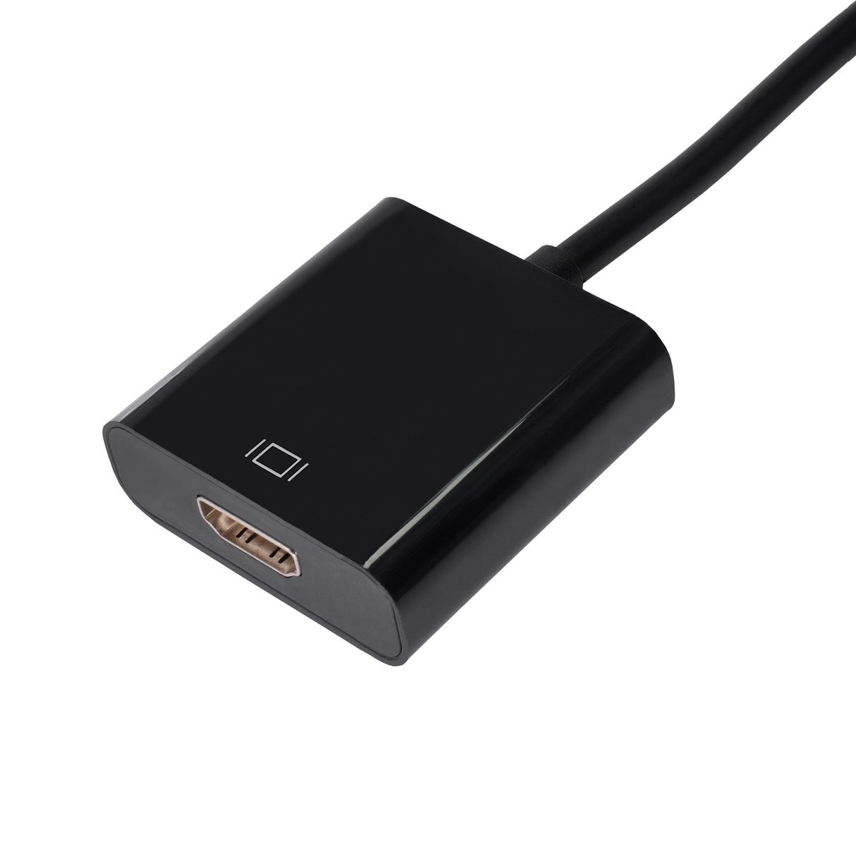 EAN 5901720130624 - Akyga AK-AD-11 adaptador de cable de vídeo 0,15 m HDMI tipo A (Estándar) DisplayPort Negro imagen 2