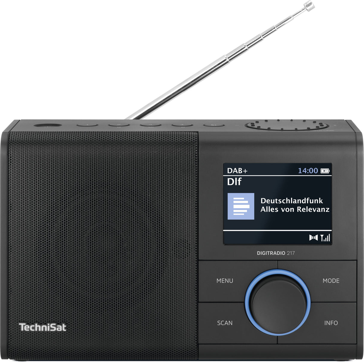 EAN 4019588039988 - TechniSat DIGITRADIO 217 Portátil Analógico y digital Negro imagen 2