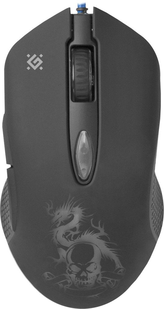 EAN 4714033520904 - Defender GM-090L ratón Juego mano derecha USB tipo A Óptico 3200 DPI imagen 6