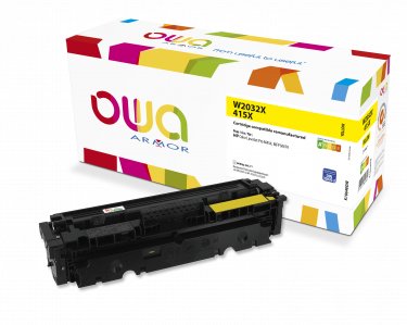 Owa Toner Compatible Con Hp W2032x Amarillo (6.000 S.) Mps-Fähig