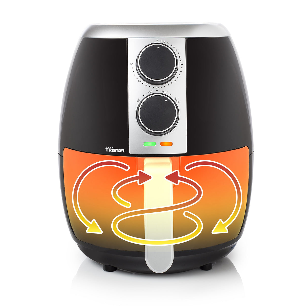 EAN 8713016048271 - Tristar FR-6989 freidora Sencillo 3,5 L Independiente 1500 W Negro, Plata imagen 3