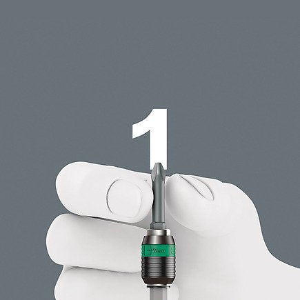 Wera 889/4/1 Rapidaptor Universalhalter Con Magnet Antrieb 1/4"