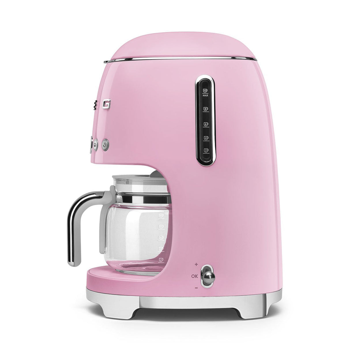 Smeg Dcf02pkeu Kaffeemaschine 50`S Style Rosa