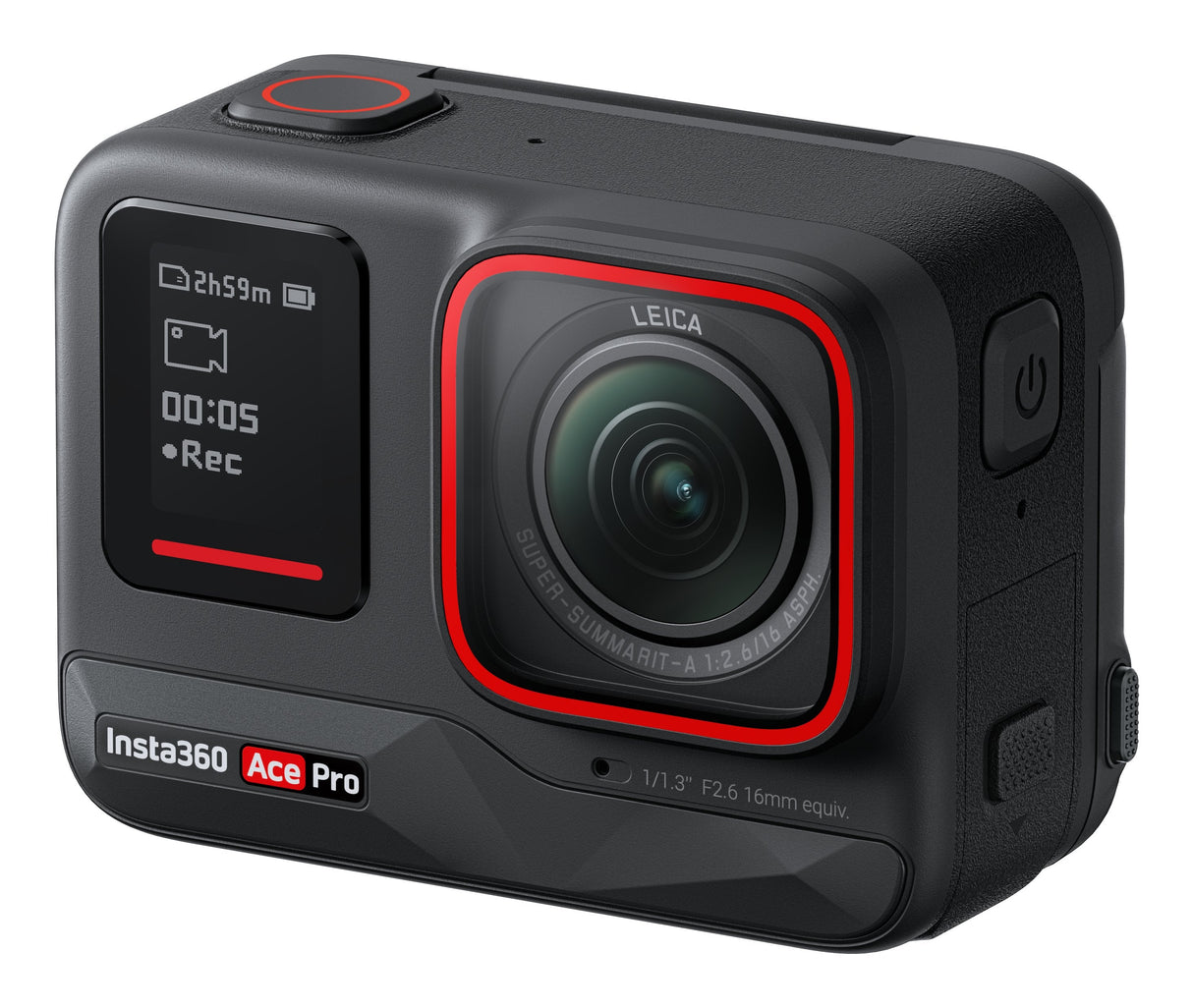 Cámara Para Deporte Insta360 Ace Pro De Acción 48 Mp 8k Ultra Hd 25,4 / 1,3 Mm (1 / 1.3") Wifi 179,8 G