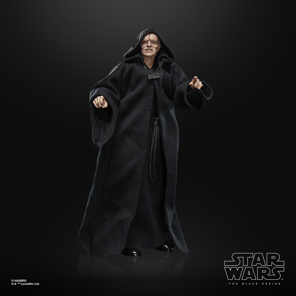 Figura Emperor Palpatine Star Wars Episode Vi 15cm