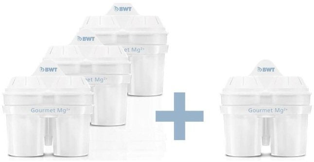 Bwt 814134 Longlife 3 + 1 Blanco