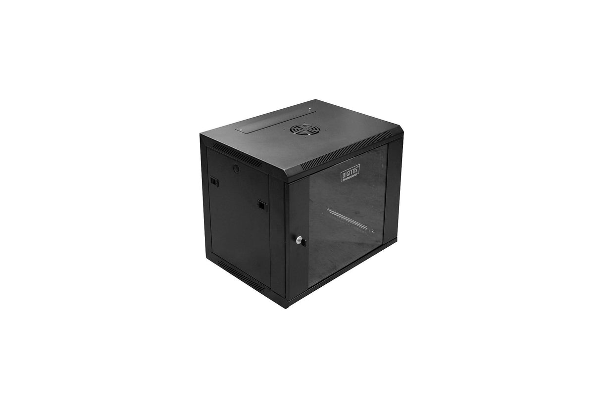 EAN 5907772592649 - Digitus DN-W19 09U/450/B armario rack 9U Bastidor de pared Negro imagen 1