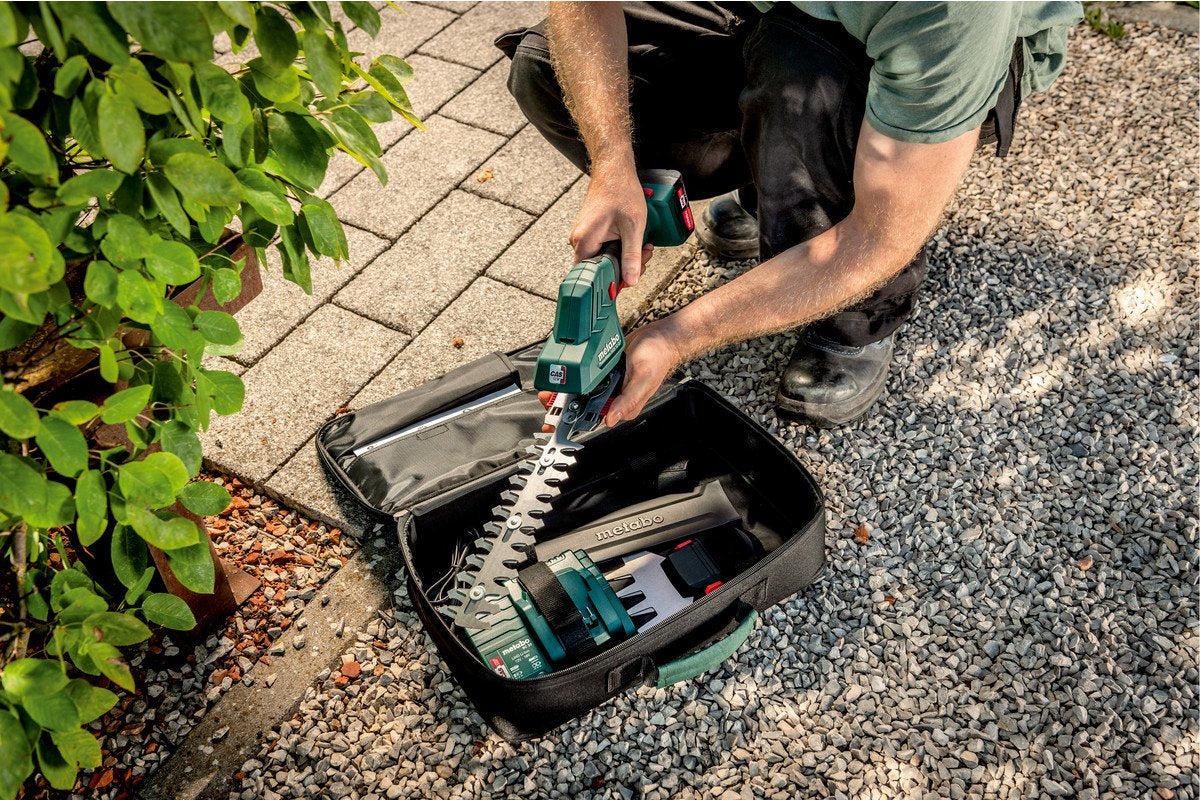 EAN 4061792185227 - Metabo POWERMAXX SGS 12 Q tijera de césped inalámbrica 11,5 cm 12 V Ión de litio Verde imagen 5