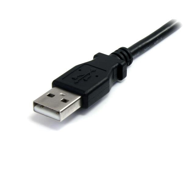 EAN 0065030840804 - StarTech.com USBEXTAA10BK cable USB USB 2.0 3 m USB A 0,48 Gbit/s Negro imagen 2