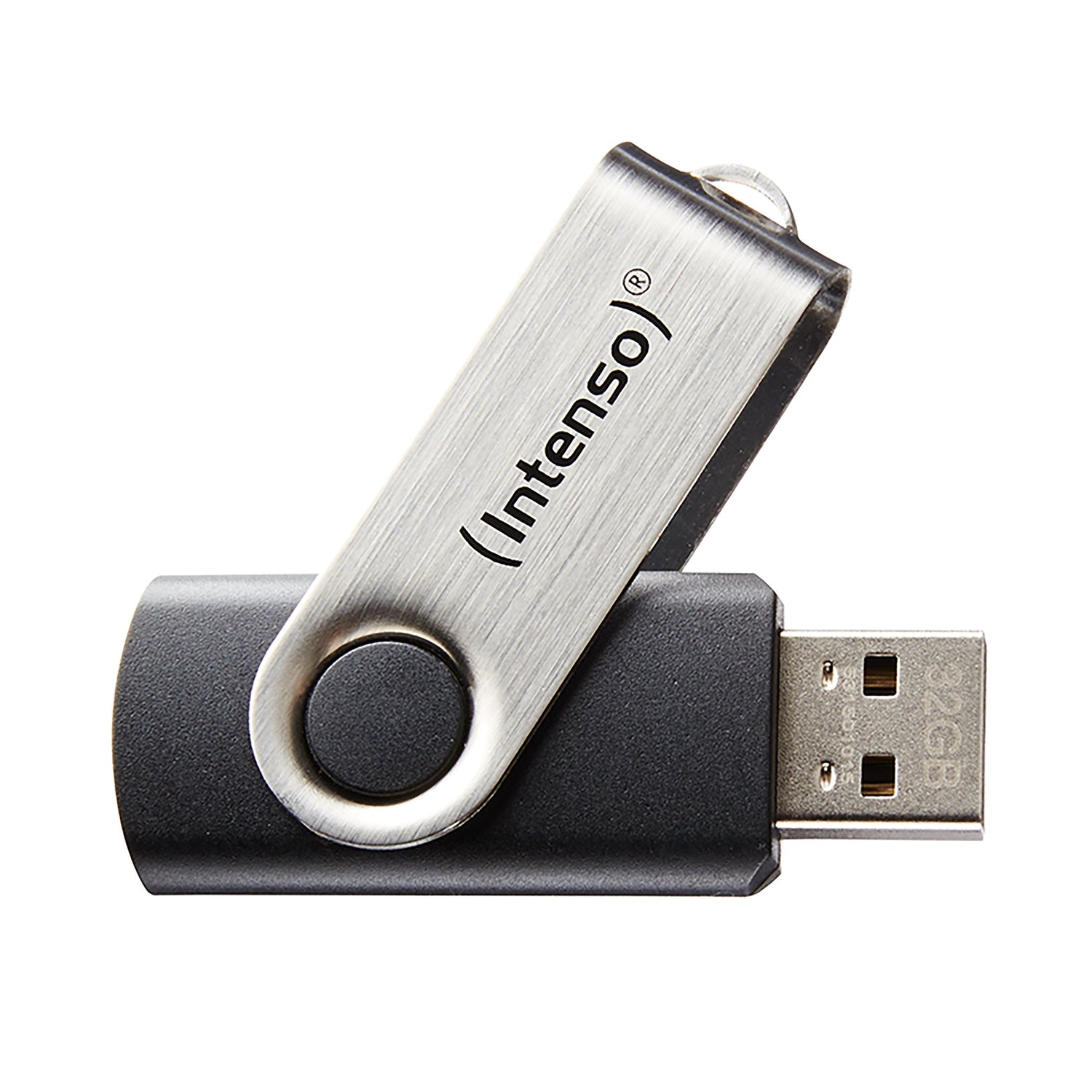 Pendrive Intenso 8gb Usb2.0 Basic Line Negro