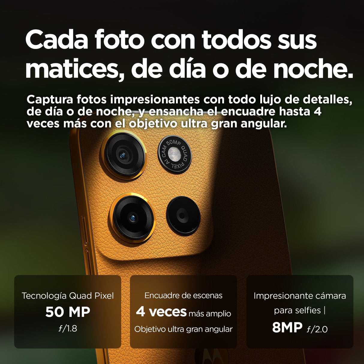 Smartphone Motorola Moto G15 4g 8gb/128gb Orange