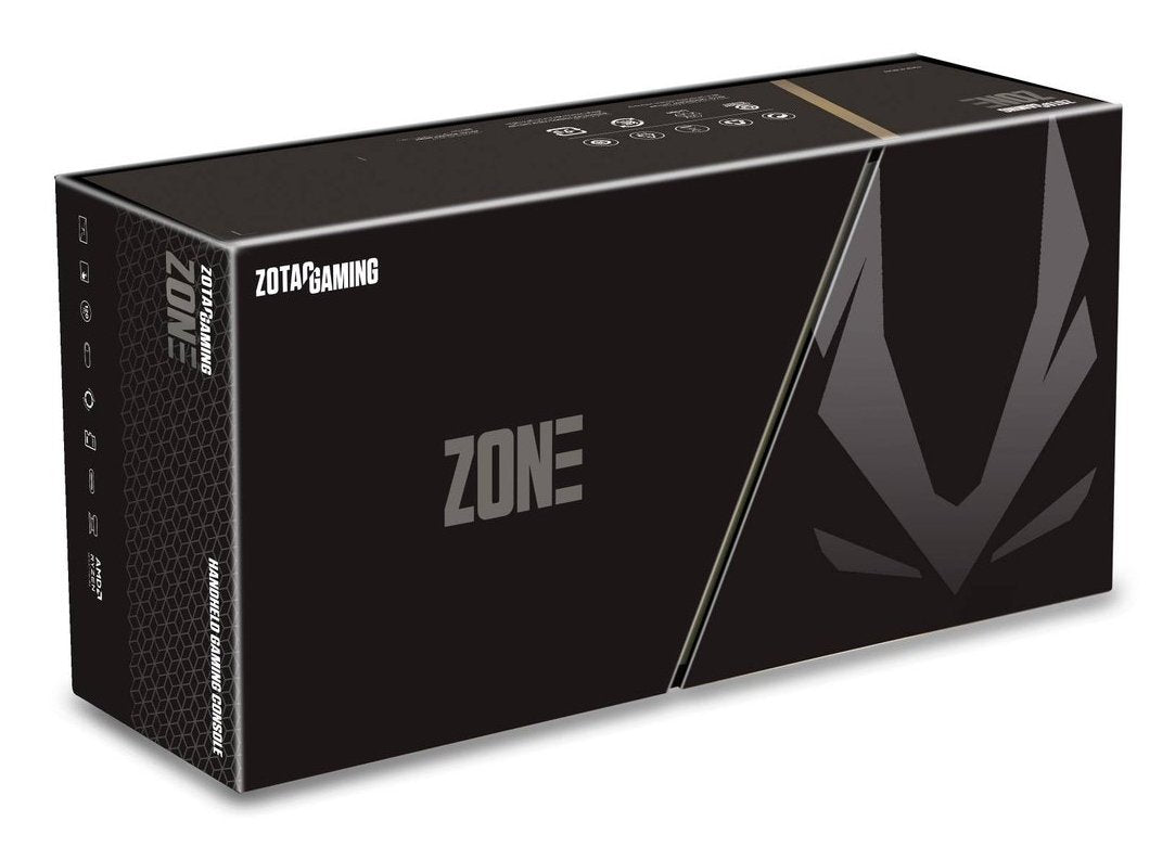 EAN 4895173630453 - Zotac Zone videoconsola portátil 17,8 cm (7") 512 GB Wifi Negro imagen 8
