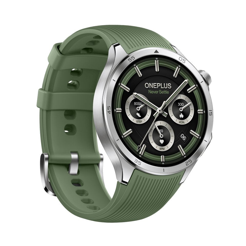 EAN 6921815628545 - OnePlus Watch 3 46mm 3,81 cm (1.5") AMOLED Digital 466 x 466 Pixeles Pantalla táctil Plata Wifi GPS (saté imagen 2