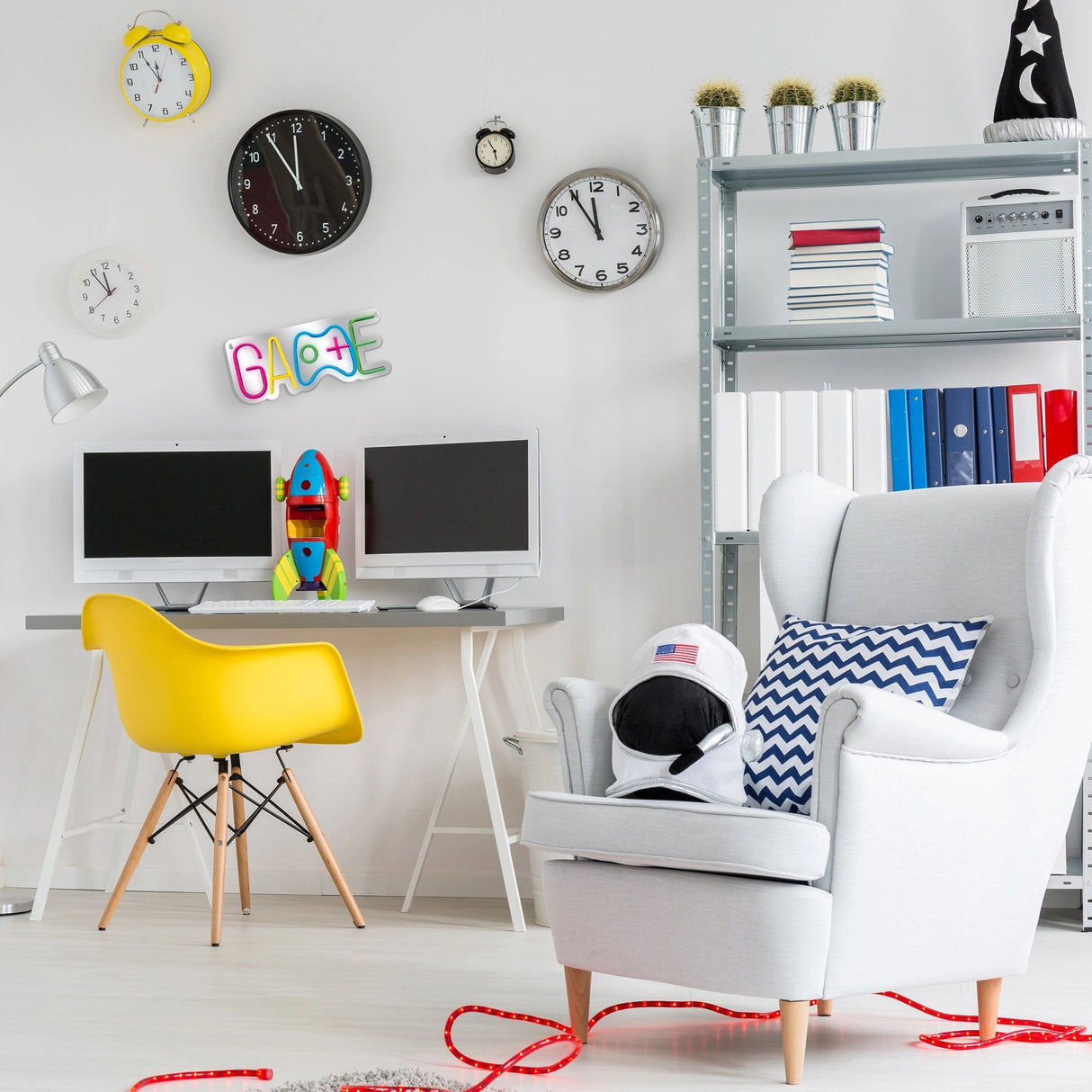 Neon Led Activejet Aje-Neon Game