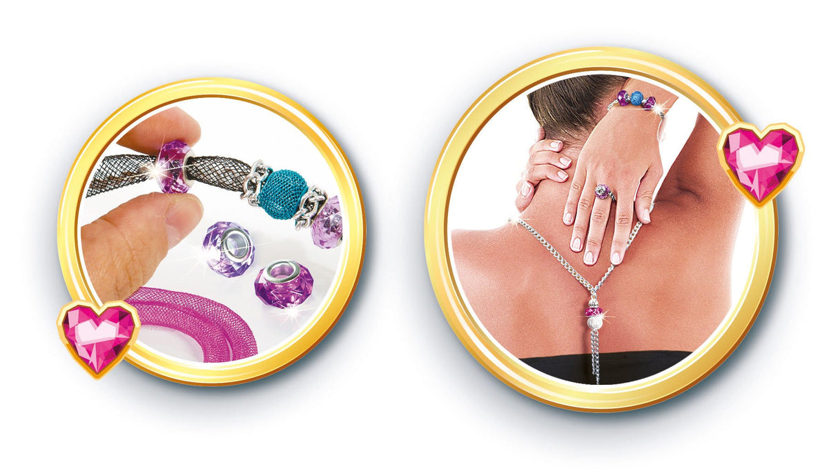 Clementoni Moda Y Joyería, Set Creacion Crazy Chic