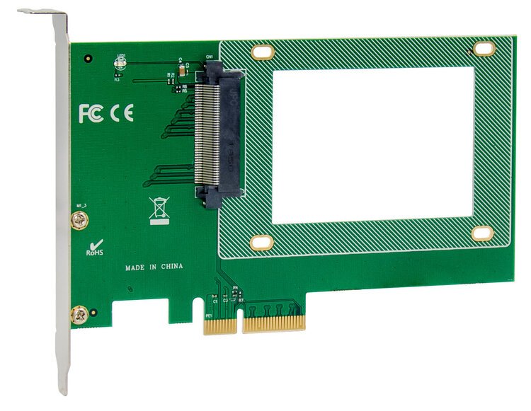 Proxtend Px-Sa-10145 Tarjeta Y Adaptador De Interfaz Interno U.2, Sata