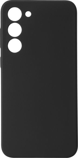 Estuff Es673201-Bulk Funda Para Galaxy S23+ (6.6") Negro