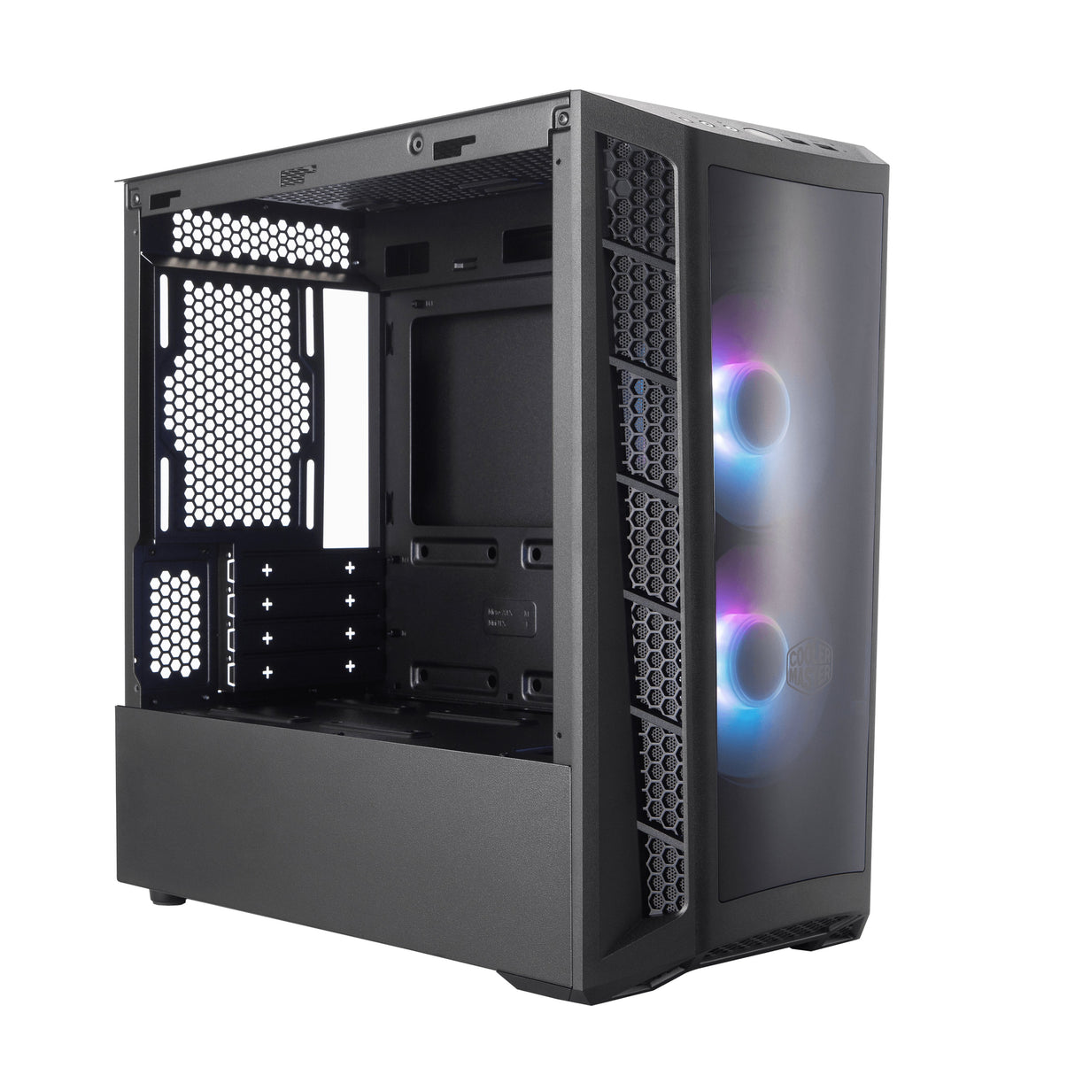 EAN 4719512097601 - Cooler Master MasterBox MB320L ARGB Mini Tower Negro imagen 3