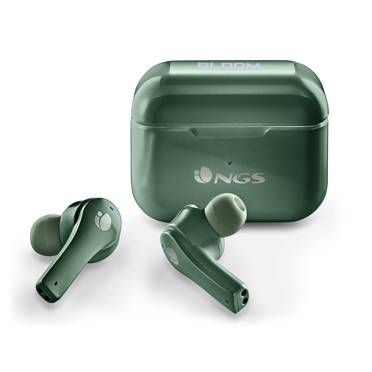EAN 8435430622027 - NGS ARTICA BLOOM Auriculares Inalámbrico Dentro de oído Llamadas/Música USB Tipo C Bluetooth Verde imagen 2