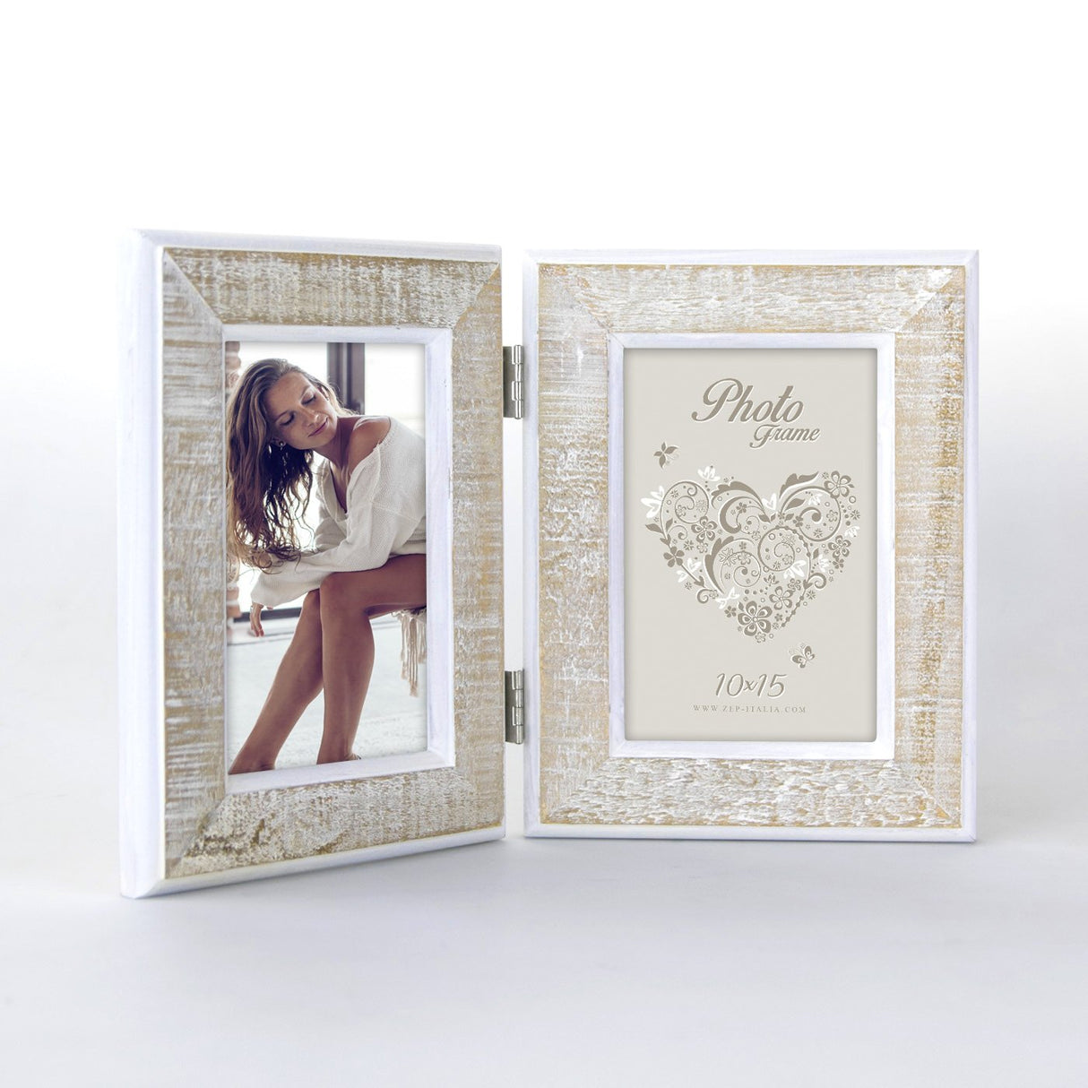 EAN 8020912061571 - ZEP Levico 2Q Marco digital Natural, Blanco imagen 6