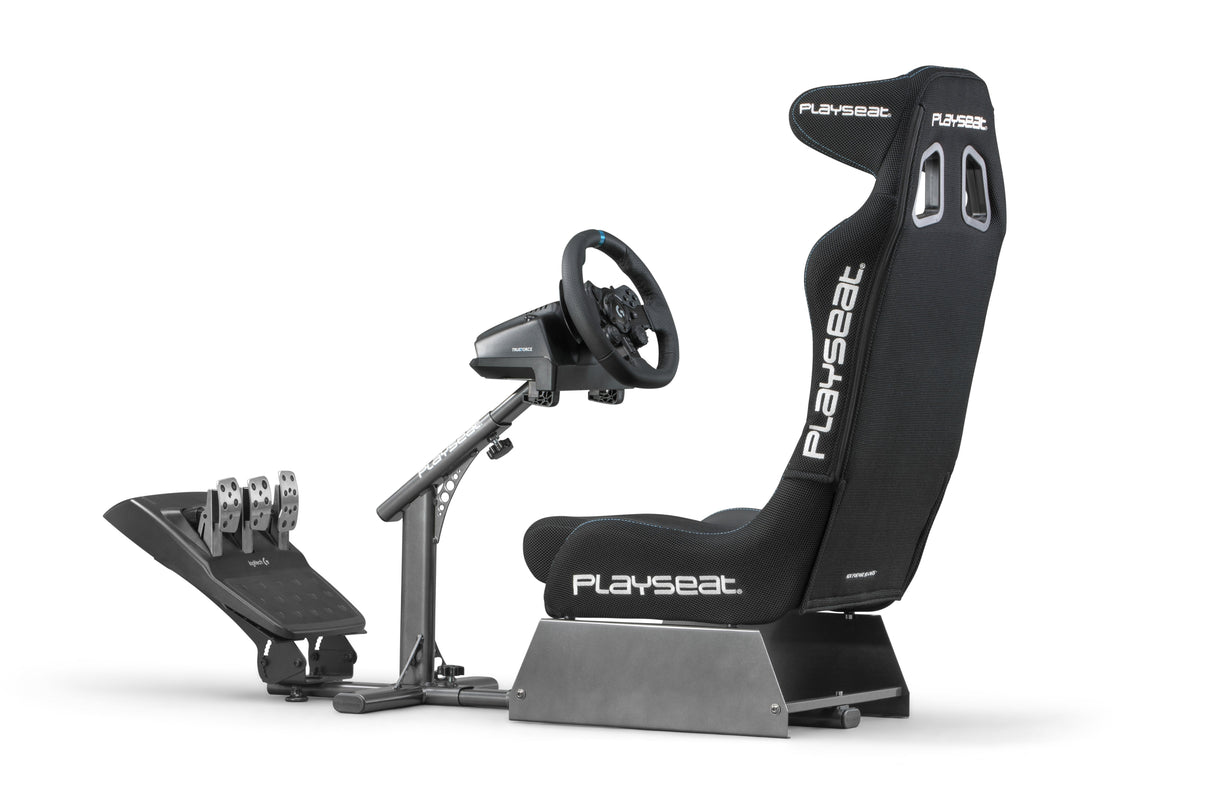 Silla Gaming Playseat Evolution Pro Actifit Universal Asiento Acolchado Negro