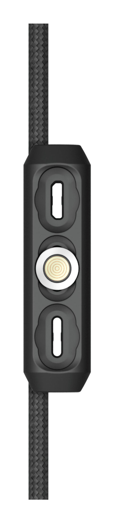 Realpower Magnetic Cable 3 Amp,1m,Negro Con Adaptadorn