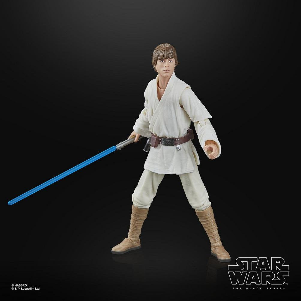 Figura Hasbro Star Wars A New Hope The Black Series Luke Skywalker