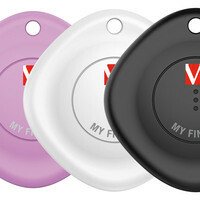EAN 0023942321323 - Verbatim 32132 localizador o rastreador GPS Universal Rastreador de GPS Negro, Púrpura, Blanco imagen 1
