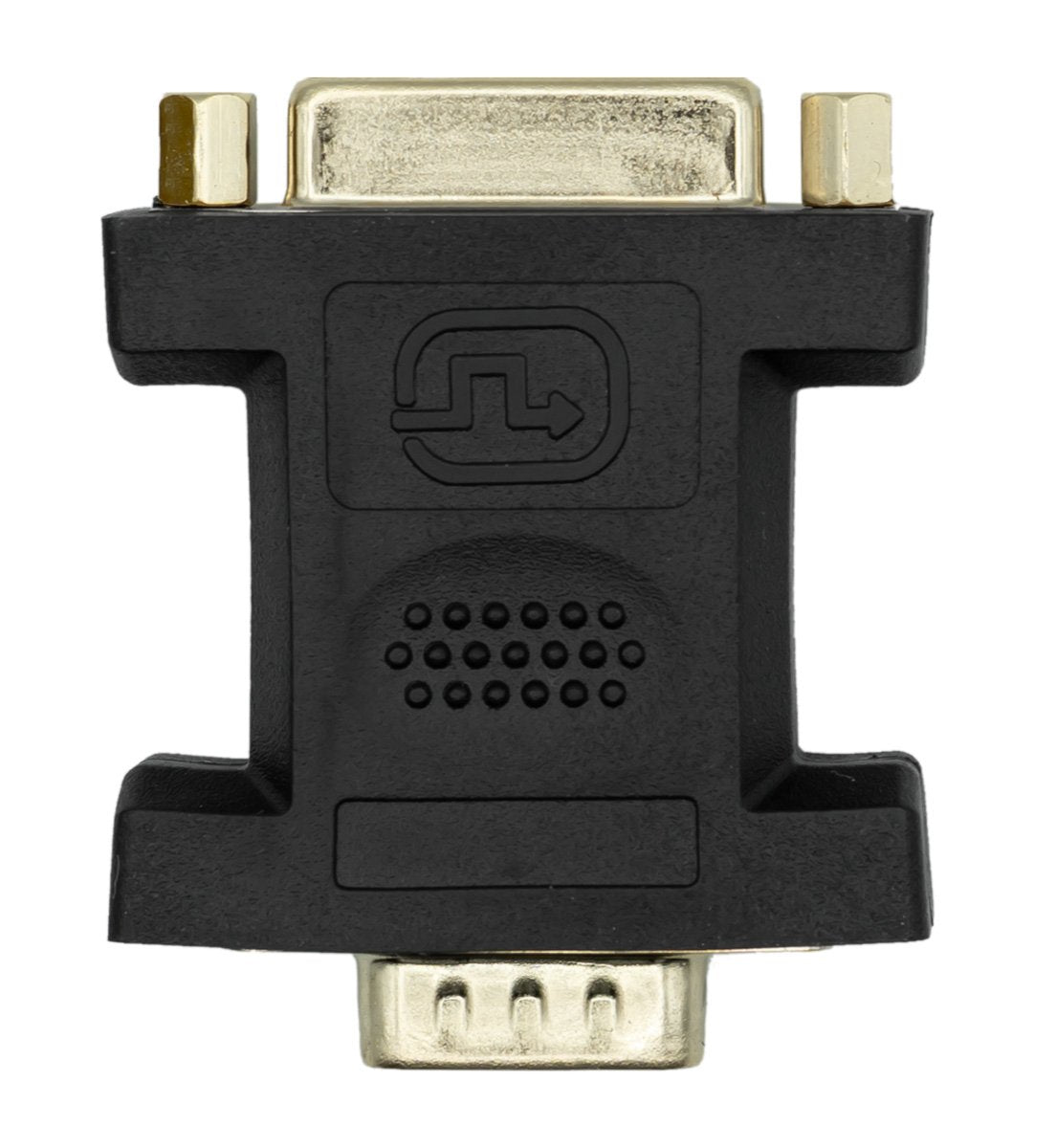 Proxtend Dvii245f-Vga Cambiador De Género Para Cable Dvi-I 24+5 Negro
