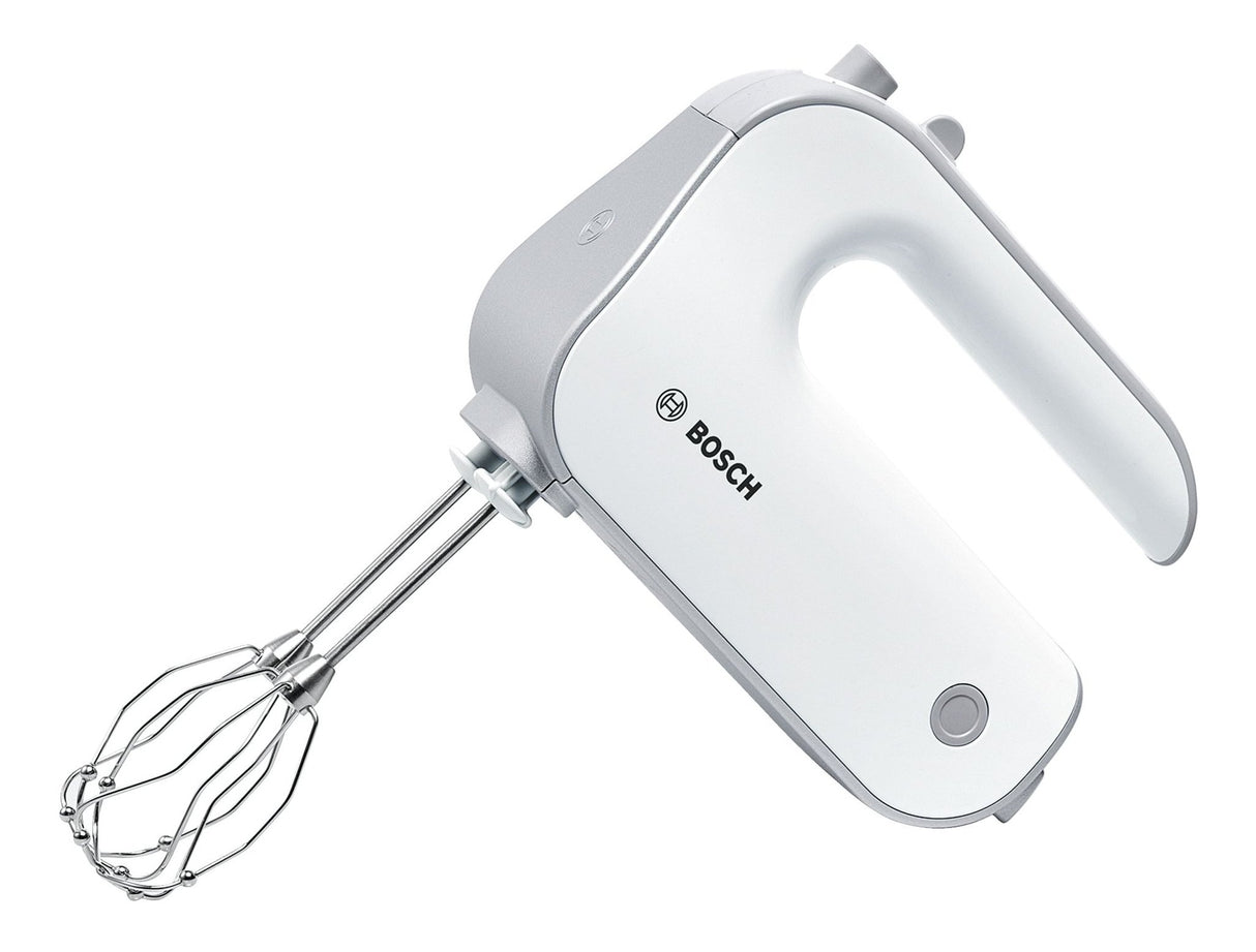 EAN 4242002556840 - Bosch MFQ4030 batidora Batidora de mano 500 W Plata, Blanco imagen 1
