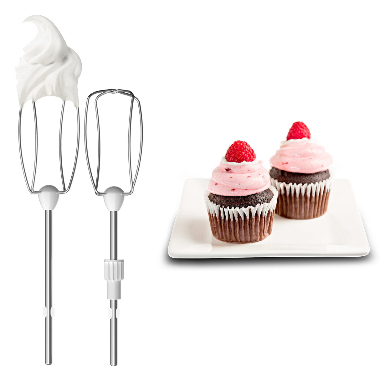 Tefal Powermix Silence Ht654e Batidora De Varillas 600 W Negro, Gris